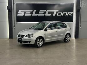 polo 1.6 mi sportline 8v flex 4p manual 2007 novo hamburgo