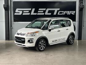 aircross 1.6 glx 16v flex 4p automatico 2014 novo hamburgo