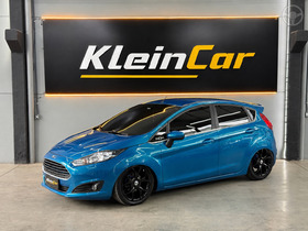 fiesta 1.5 se hatch 16v flex 4p manual 2014 novo hamburgo