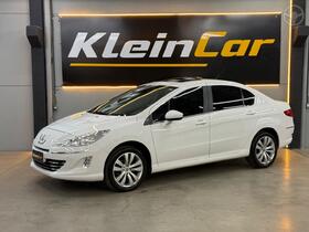 408 2.0 griffe 16v flex 4p automatico 2012 novo hamburgo