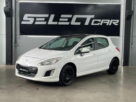 308 1.6 active 16v flex 4p manual 2015 novo hamburgo