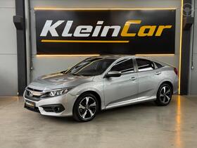 civic 2.0 exr 16v flex 4p automatico 2018 novo hamburgo