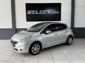 208 1.5 allure 8v flex 4p manual 2014 novo hamburgo