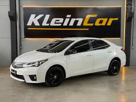 corolla 2.0 xei 16v flex 4p automatico 2015 novo hamburgo