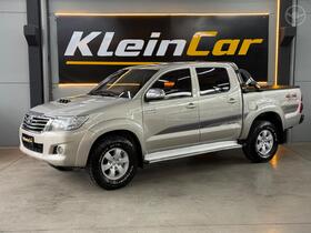 HILUX 3.0 SRV 4X4 CD 16V TURBO INTERCOOLER DIESEL 4P AUTOMATICO