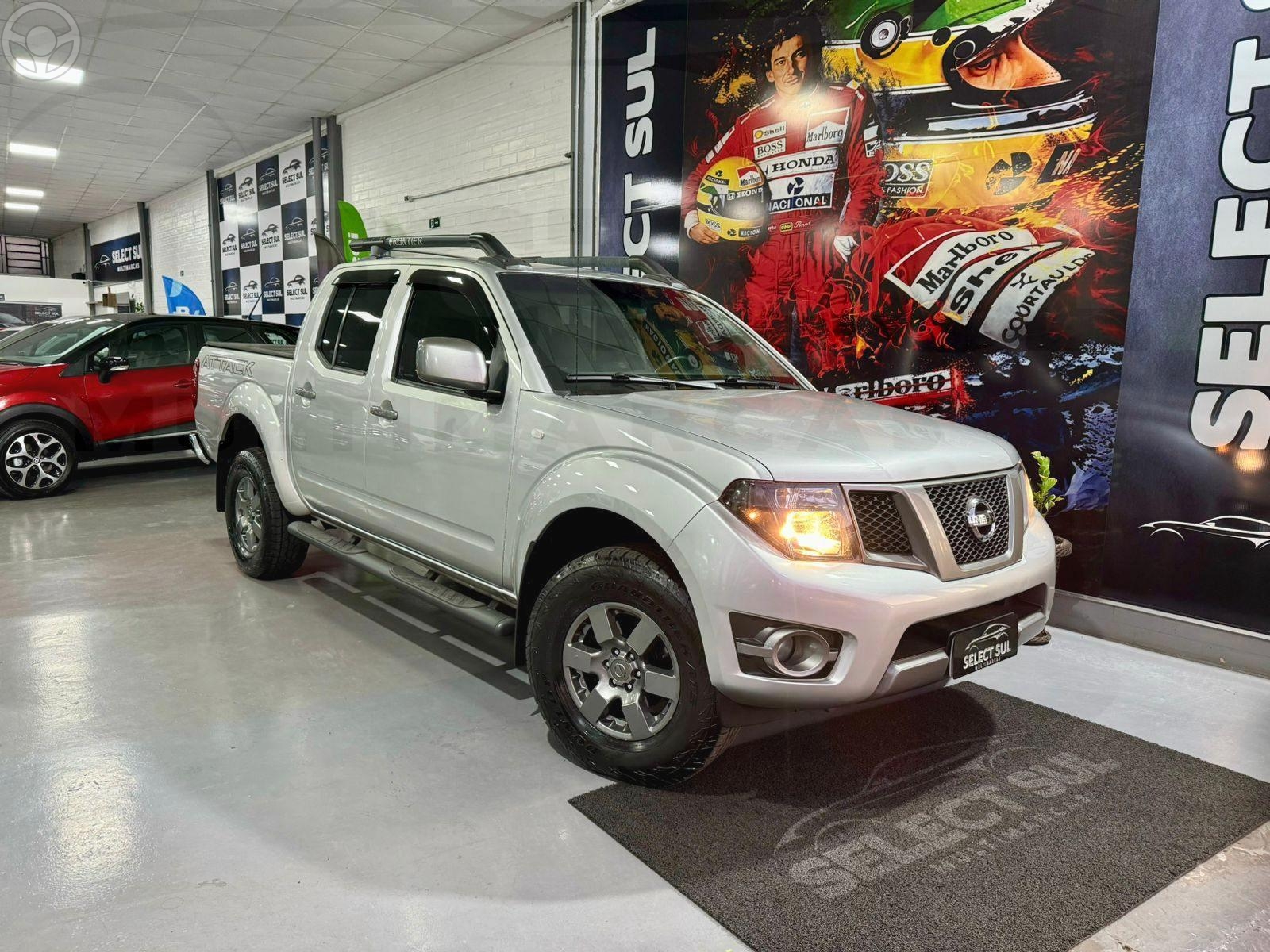 FRONTIER 2.5 LE ATTACK 4X4 CD TURBO ELETRONIC DIESEL 4P AUTOMÁTICO - 2016 - PASSO FUNDO