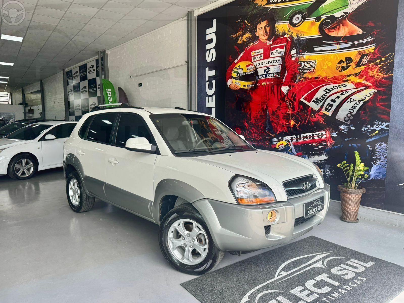 TUCSON 2.0 MPFI GLS 16V 143CV 2WD 4P AUTOMÁTICO - 2015 - PASSO FUNDO