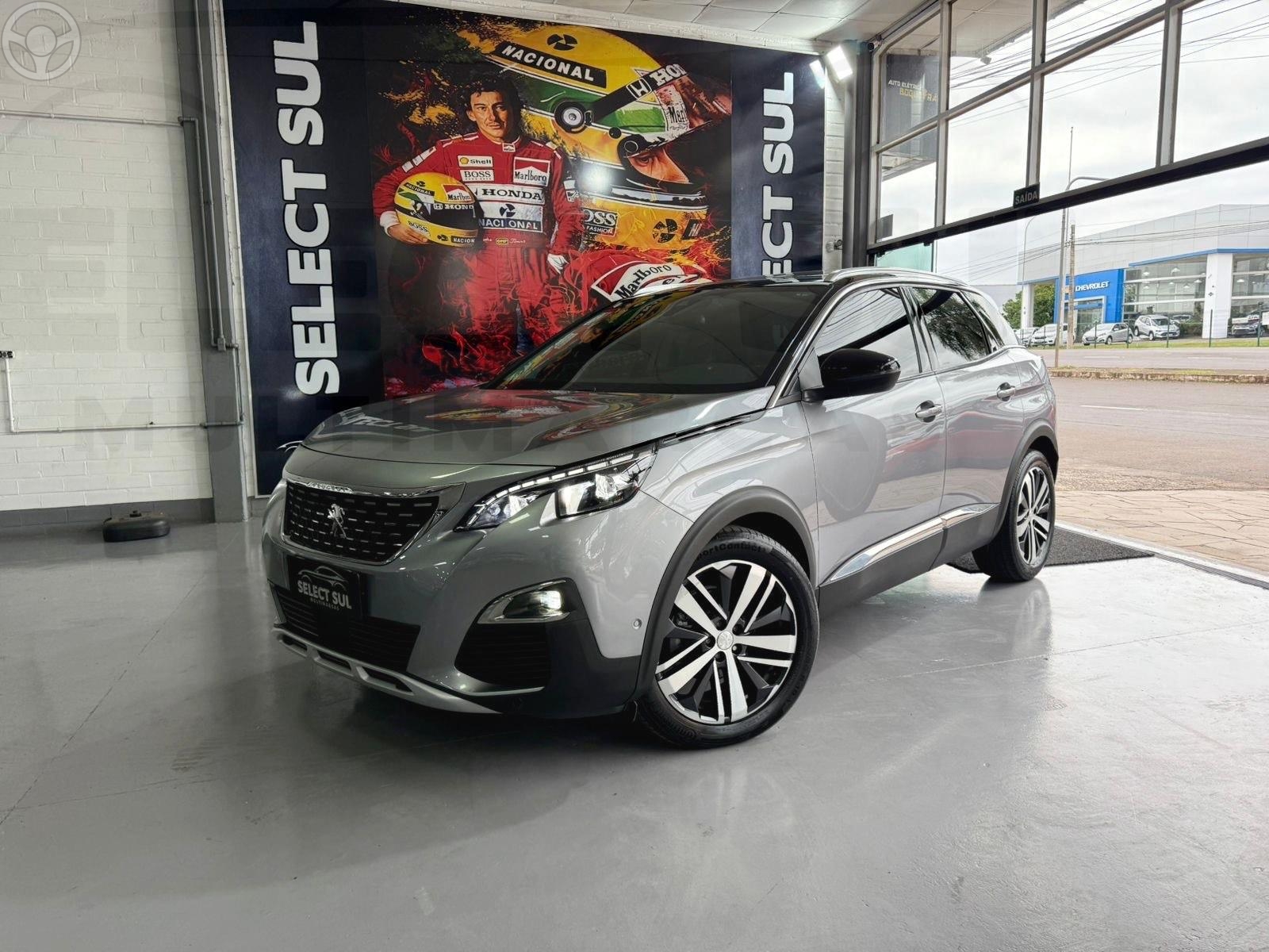 3008 1.6 GRIFFE PACK THP 16V 4P AUTOMÁTICO - 2020 - PASSO FUNDO