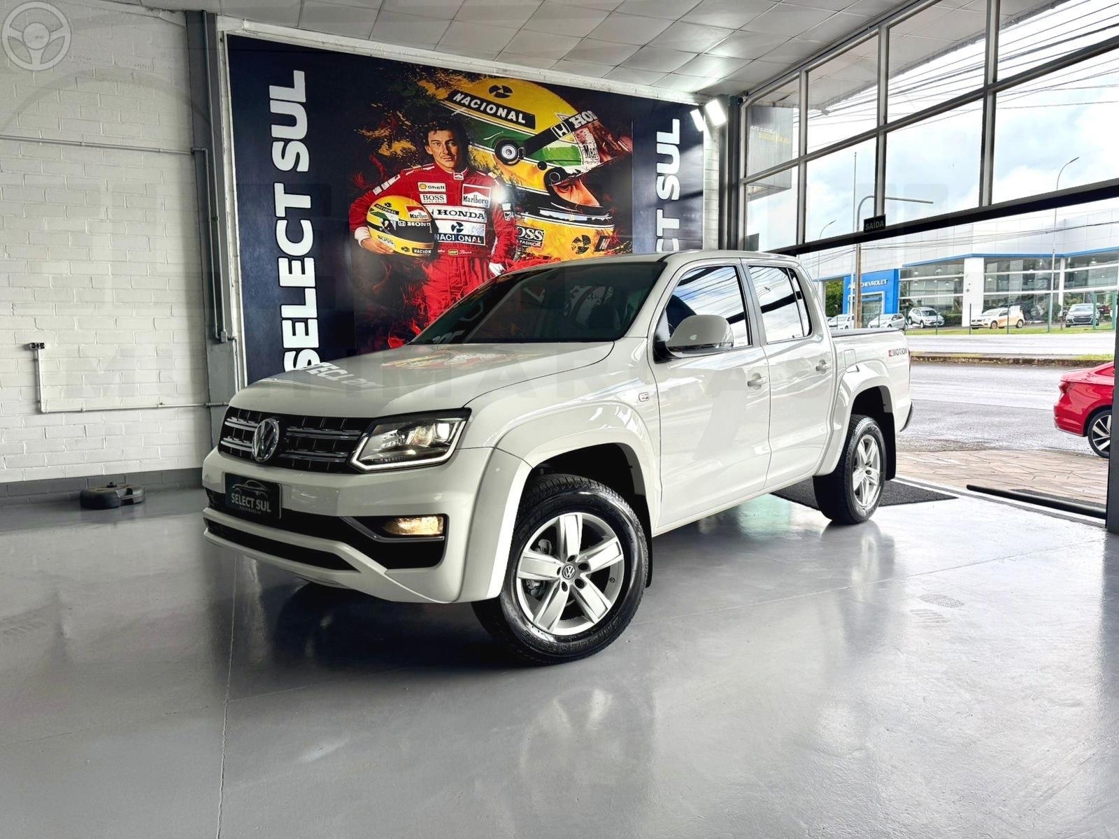 AMAROK 2.0 HIGHLINE 4X4 CD 16V TURBO INTERCOOLER DIESEL 4P AUTOMÁTICO - 2017 - PASSO FUNDO
