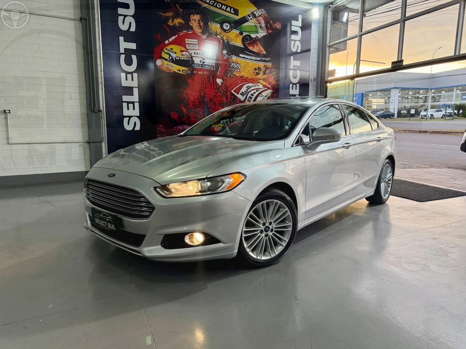 FUSION 2.0 TITANIUM FWD 16V 4P AUTOMÁTICO - 2016 - PASSO FUNDO