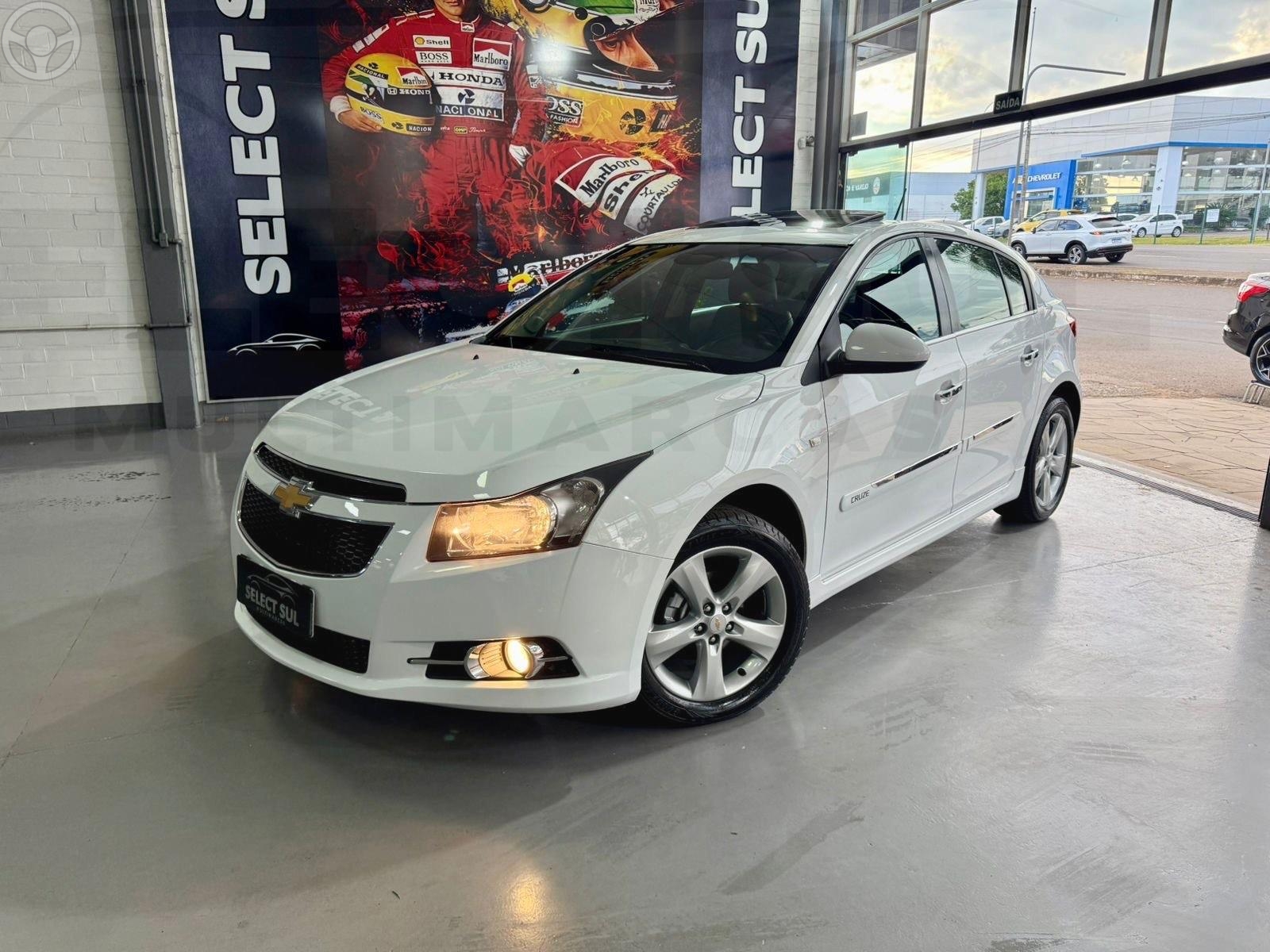CRUZE 1.8 LTZ SPORT6 16V FLEX 4P AUTOMÁTICO - 2013 - PASSO FUNDO