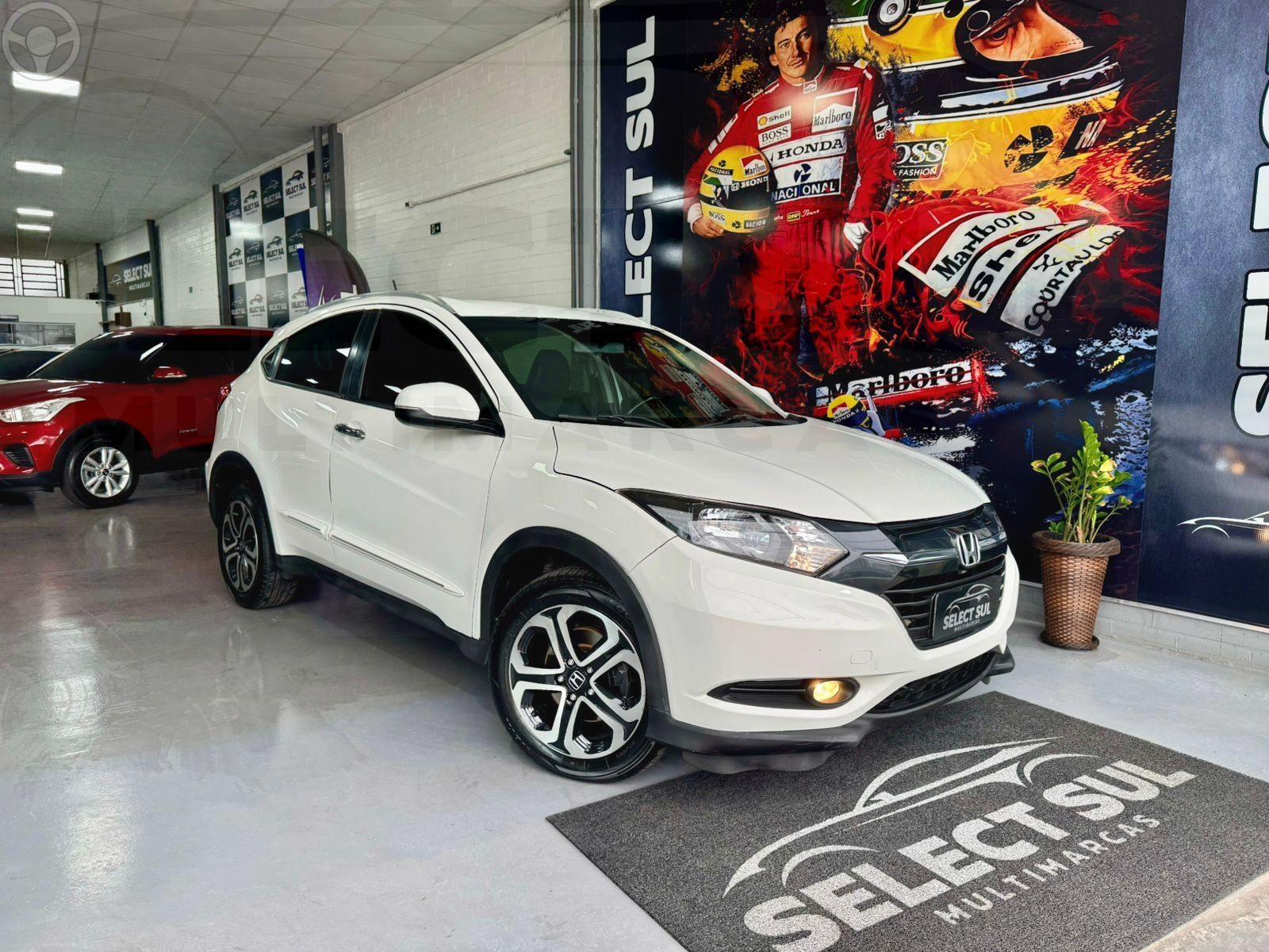 HR-V 1.8 16V FLEX EXL 4P AUTOM193TICO - 2016 - PASSO FUNDO