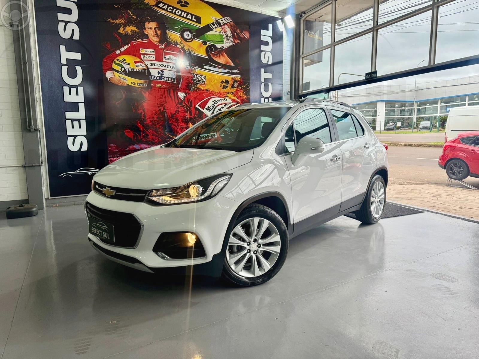 TRACKER 1.4 16V PREMIER TURBO FLEX 4P AUTOMÁTICO - 2018 - PASSO FUNDO