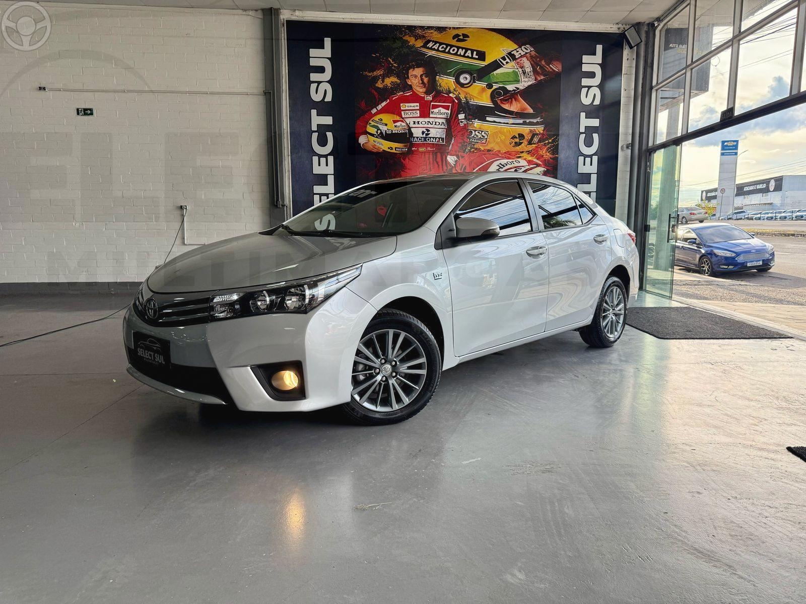 COROLLA 2.0 XEI 16V FLEX 4P AUTOMÁTICO - 2015 - PASSO FUNDO