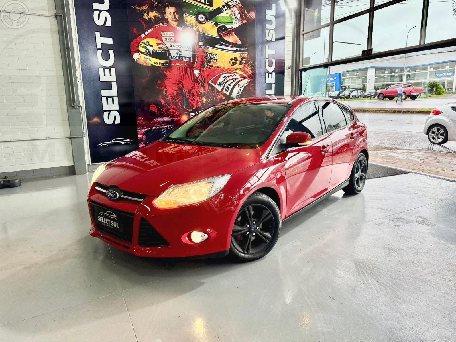 FOCUS 1.6 S 16V FLEX 4P AUTOMÁTICO - 2015 - PASSO FUNDO