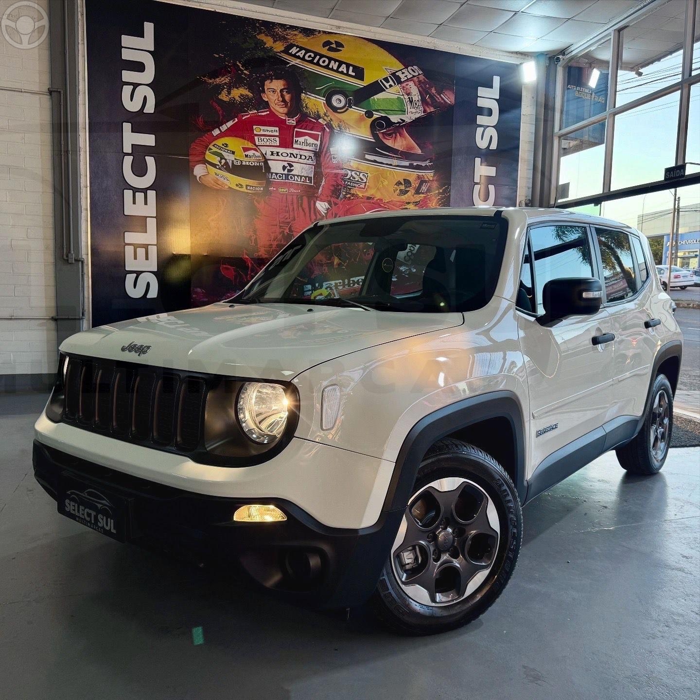 RENEGADE 1.8 16V FLEX 4P AUTOMÁTICO - 2019 - PASSO FUNDO