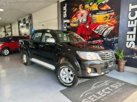 hilux sw4 3.0 srv 4x4 16v turbo intercooler diesel 4p autom193tico 2013 passo fundo