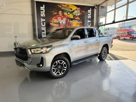 hilux 2.8 srv 4x4 cd 16v diesel 4p automatico 2021 passo fundo