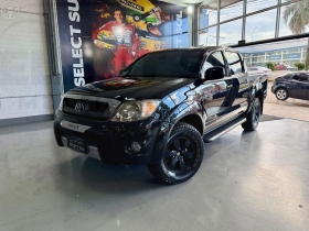 hilux sw4 2.7 sr 4x2 16v flex 4p manual 2009 passo fundo