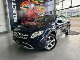gla 200 1.6 cgi style 16v turbo flex 4p automatico 2018 passo fundo