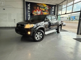 hilux 3.0 srv top 4x4 cd 16v turbo intercooler diesel 4p automatico 2010 passo fundo