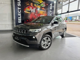 COMPASS 1.3 LONGITUDE T270 16V TURBO 4X2 FLEX 4P AUTOMÁTICO