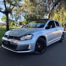 golf 2.0 gti highline 16v 4p automatico 2017 passo fundo
