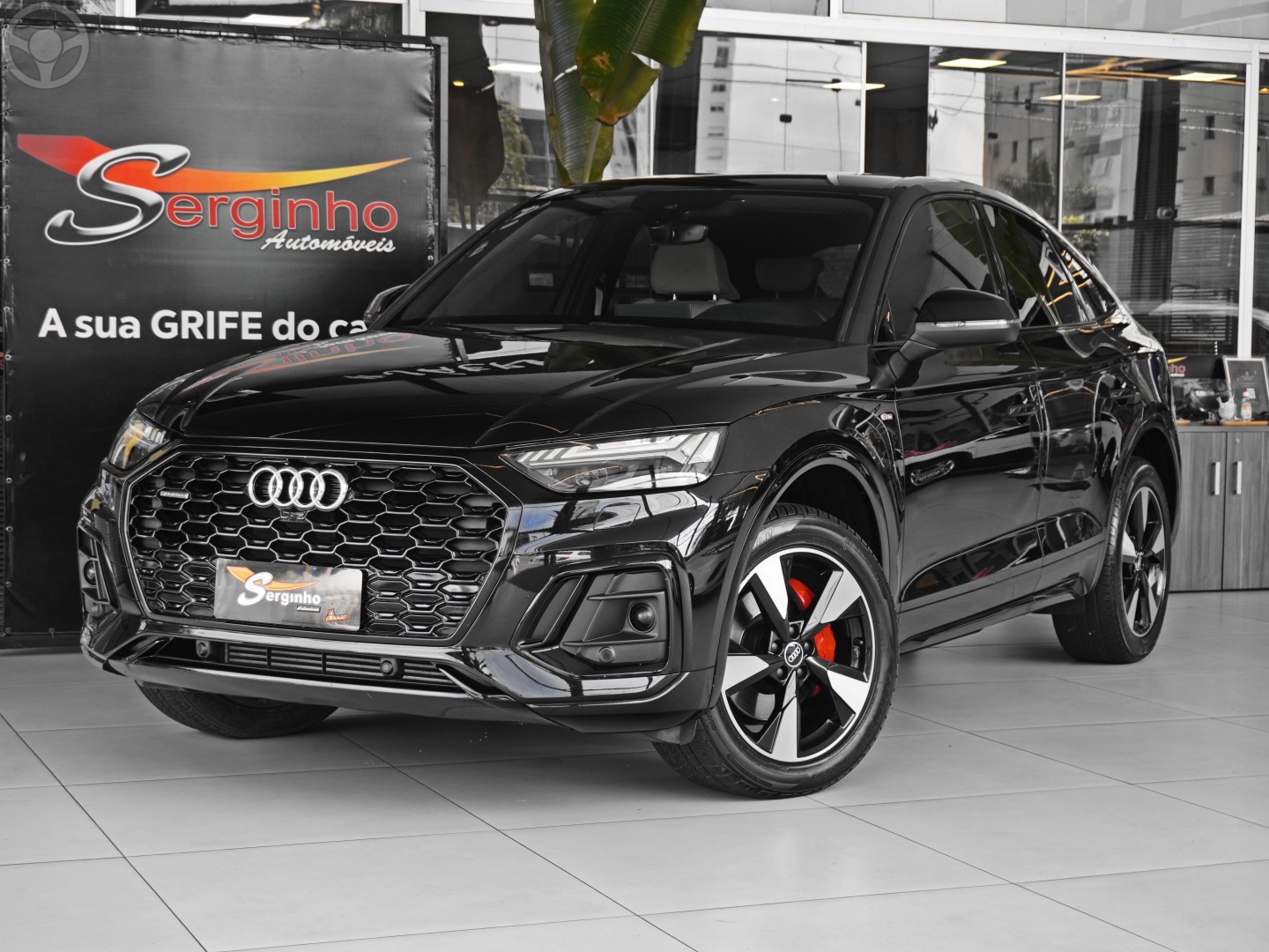 Q5 2.0 45 TFSI SPORBACK S-LINE QUATTRO S TRONIC - 2021 - NOVO HAMBURGO