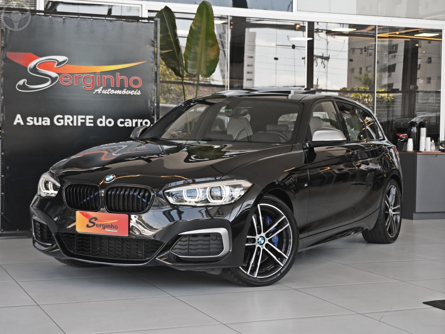 M 140I 3.0 24V TURBO 4P AUTOMÁTICO - 2019 - NOVO HAMBURGO