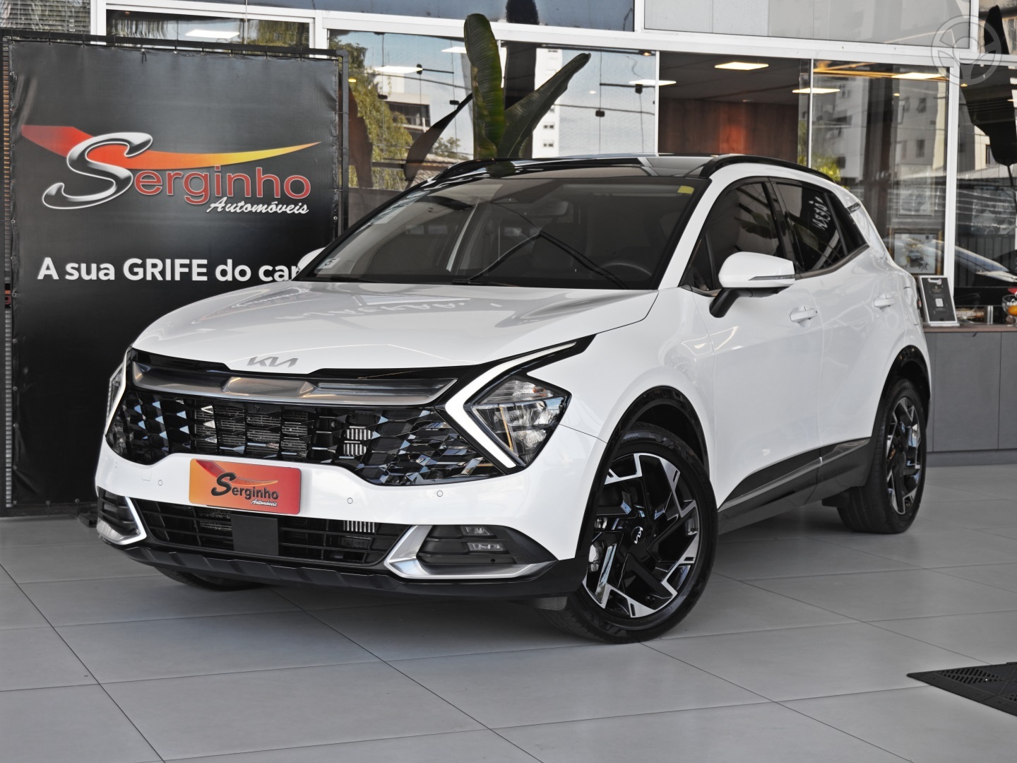 SPORTAGE 1.6 TGDI MHEV EX PRESTIGE DCT - 2023 - NOVO HAMBURGO