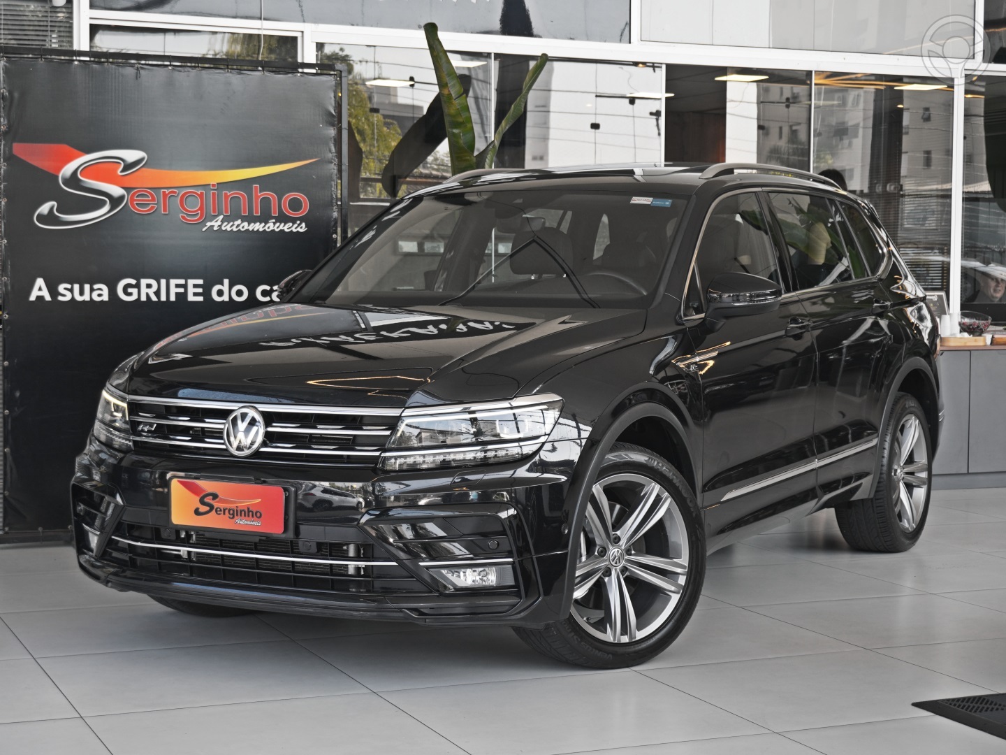 TIGUAN 2.0 350 TSI ALLSPACE R-LINE 4MOTION DSG - 2018 - NOVO HAMBURGO