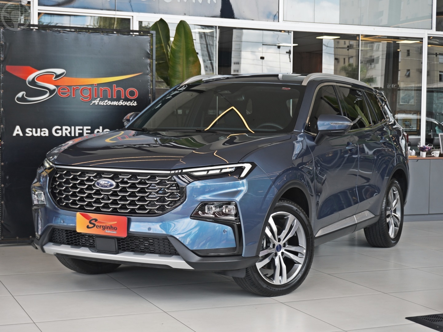 TERRITORY 1.5 ECOBOOST GTDI TITANIUM AUTOMÁTICO - 2024 - NOVO HAMBURGO