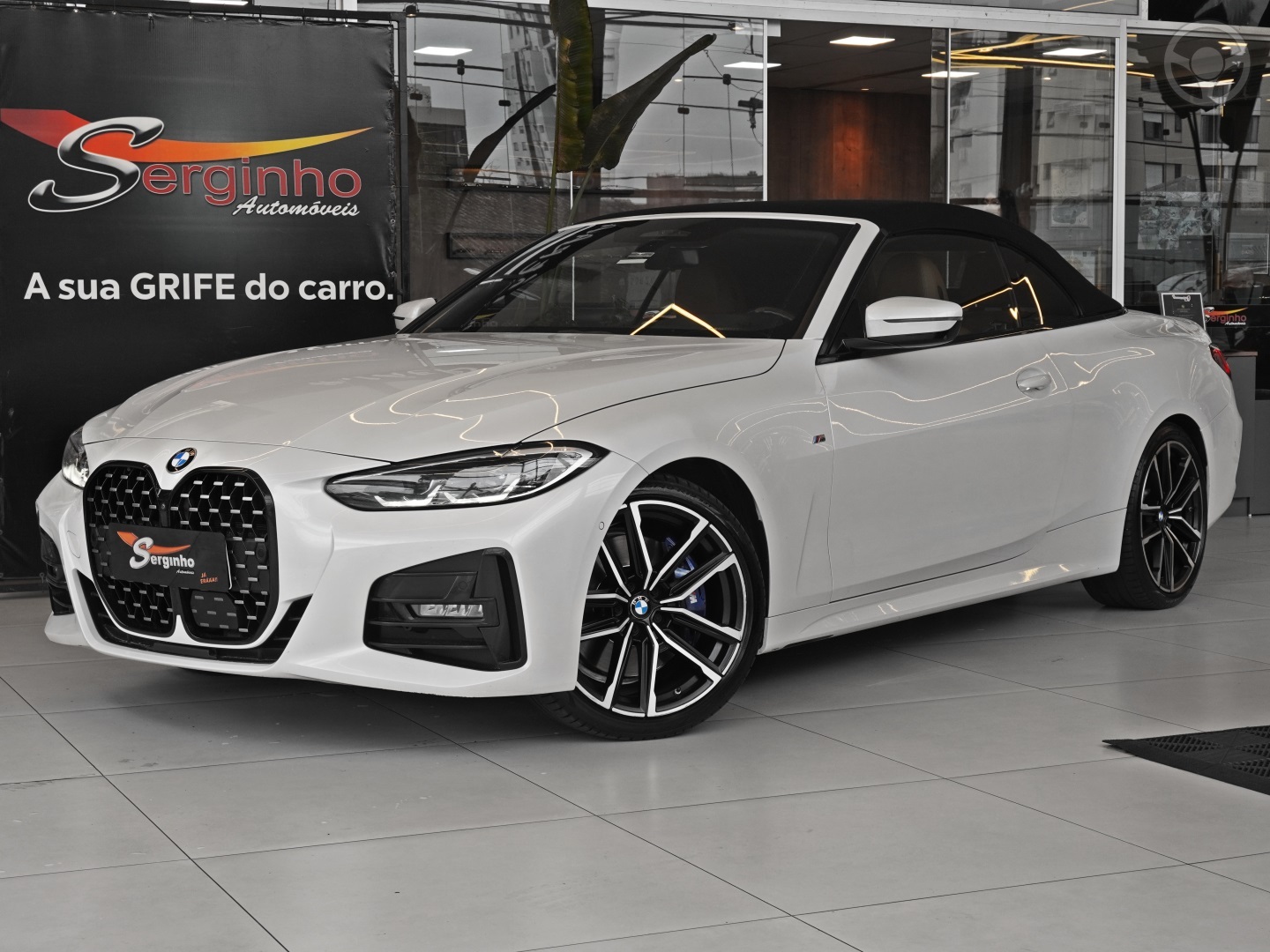 430I 2.0 16V CABRIO M SPORT STEPTRONIC - 2022 - NOVO HAMBURGO
