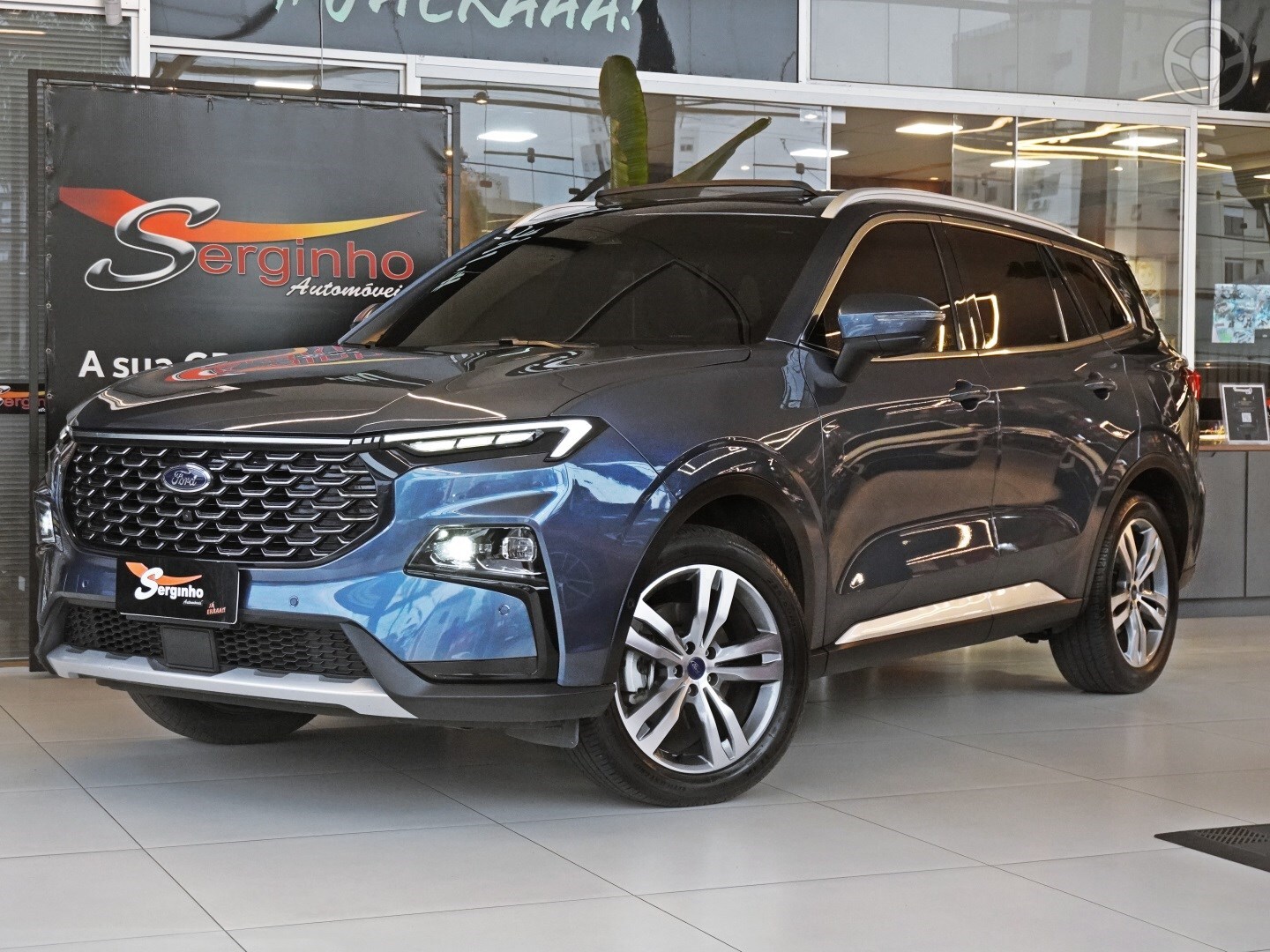 TERRITORY 1.5 ECOBOOST GTDI TITANIUM AUTOMÁTICO - 2024 - NOVO HAMBURGO