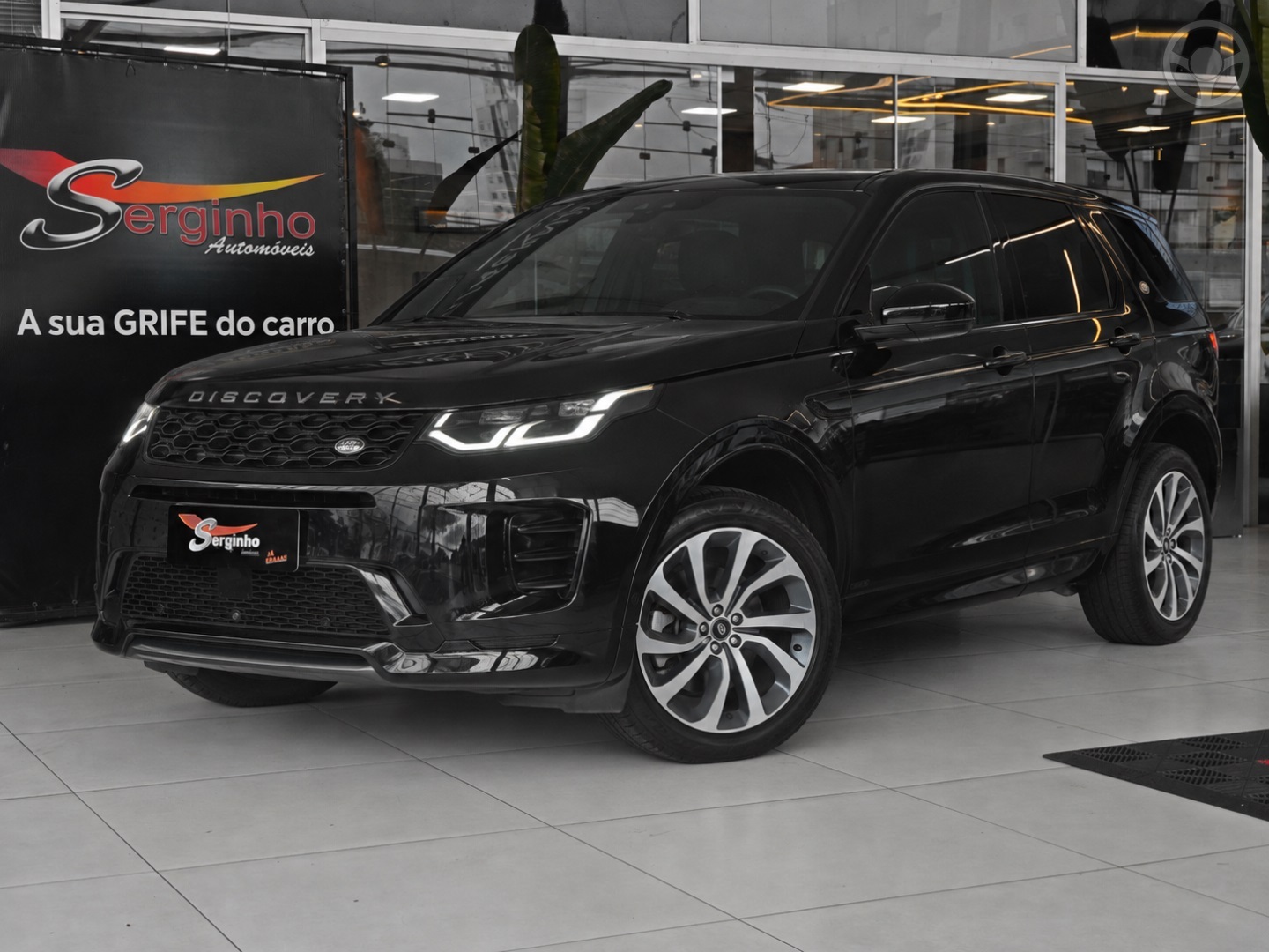 DISCOVERY SPORT 2.0 P250 SPT FLEX SED7L AUTOMÁTICO - 2024 - NOVO HAMBURGO