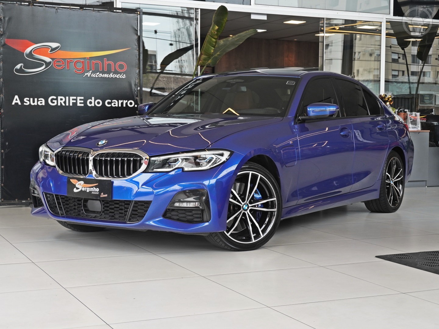330E 2.0 16V TURBO HÍBRIDO M SPORT AUTOMÁTICO - 2021 - NOVO HAMBURGO
