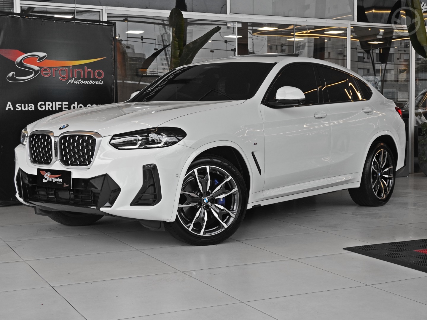 X4 2.0 16V XDRIVE30I M SPORT STEPTRONIC - 2024 - NOVO HAMBURGO