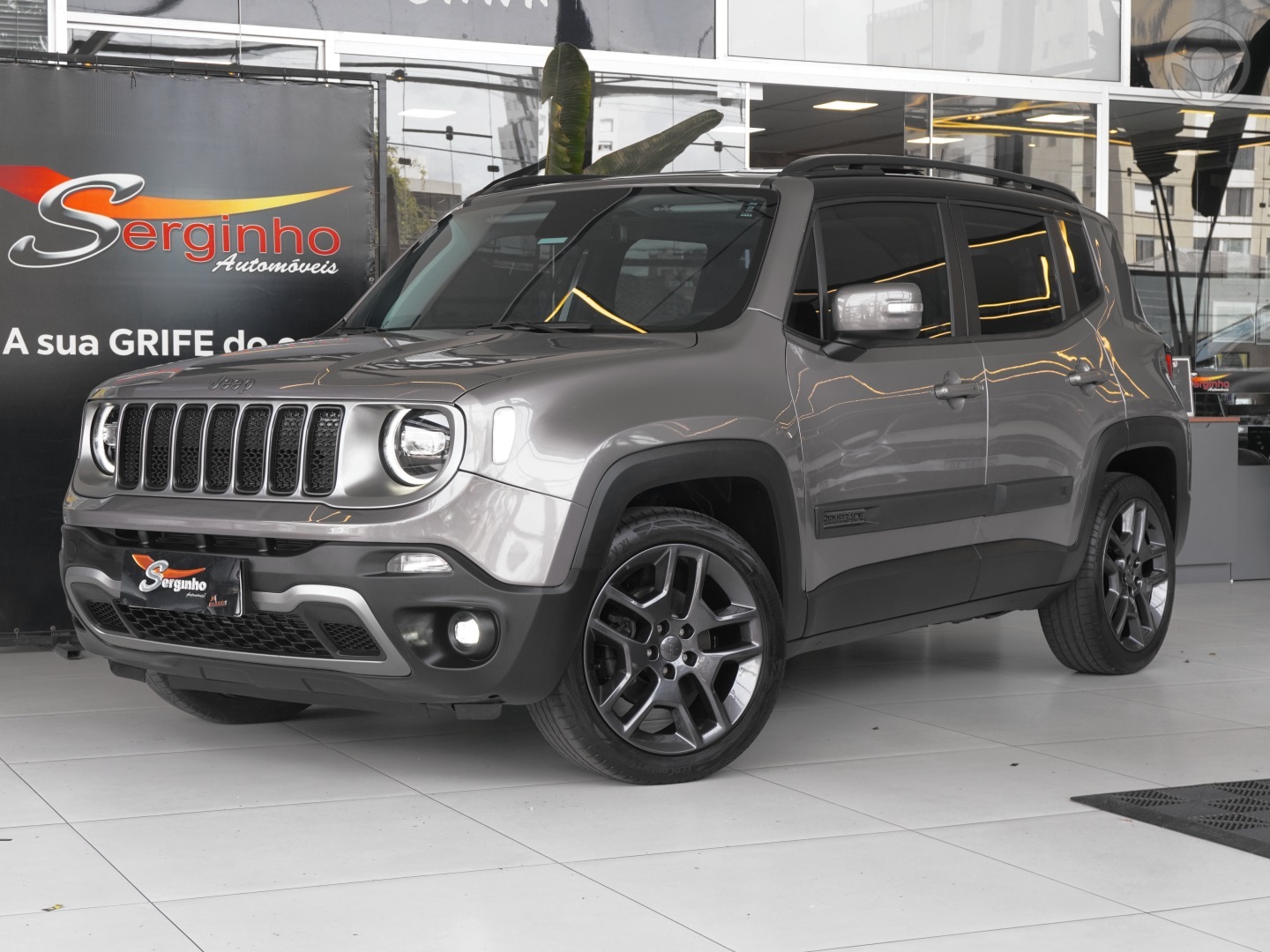 RENEGADE 1.8 16V FLEX LIMITED 4P AUTOMÁTICO - 2021 - NOVO HAMBURGO