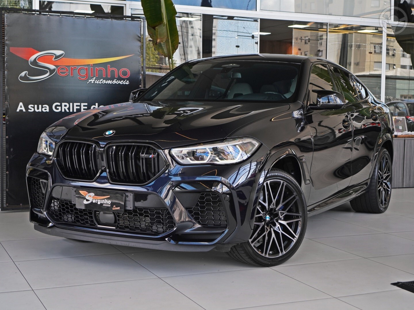 X6 4.4 V8 BITURBO M COMPETITION AUTOMÁTICO - 2023 - NOVO HAMBURGO