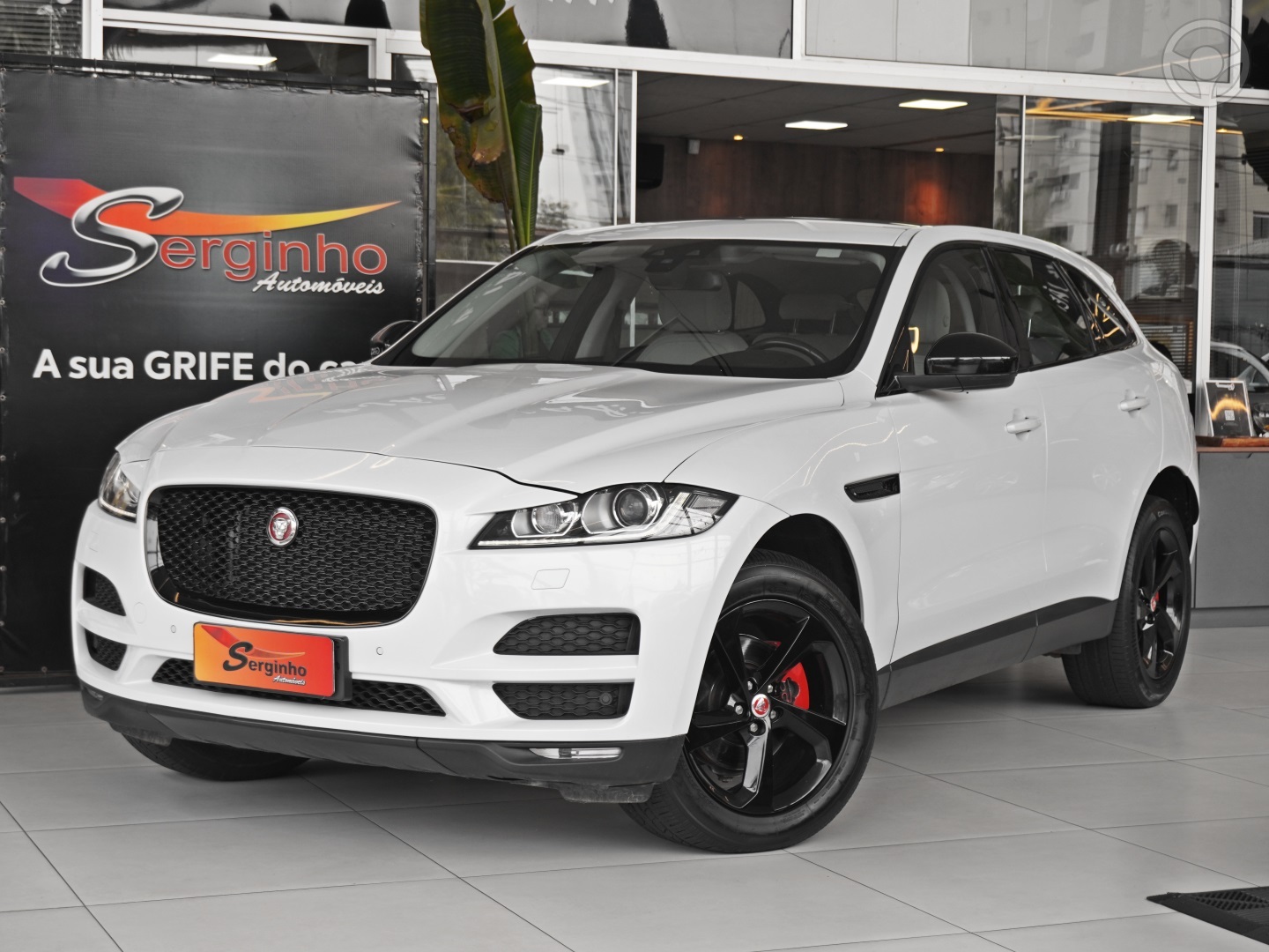 F-PACE 2.0 16V TURBO DIESEL PRESTIGE AWD 4P AUTOMÁTICO - 2018 - NOVO HAMBURGO