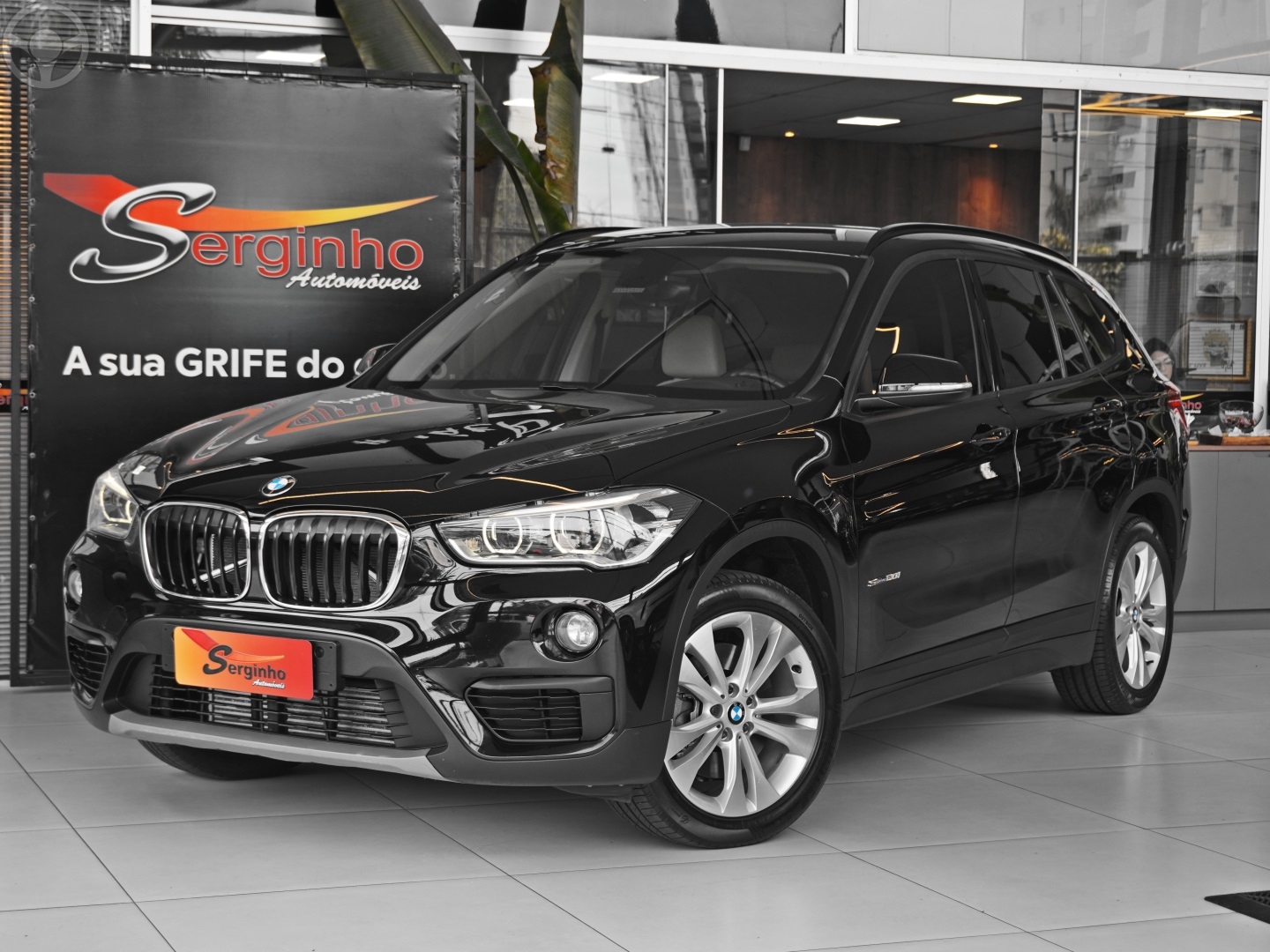 X1 2.0 16V TURBO ACTIVEFLEX SDRIVE20I 4P AUTOMÁTICO - 2016 - NOVO HAMBURGO