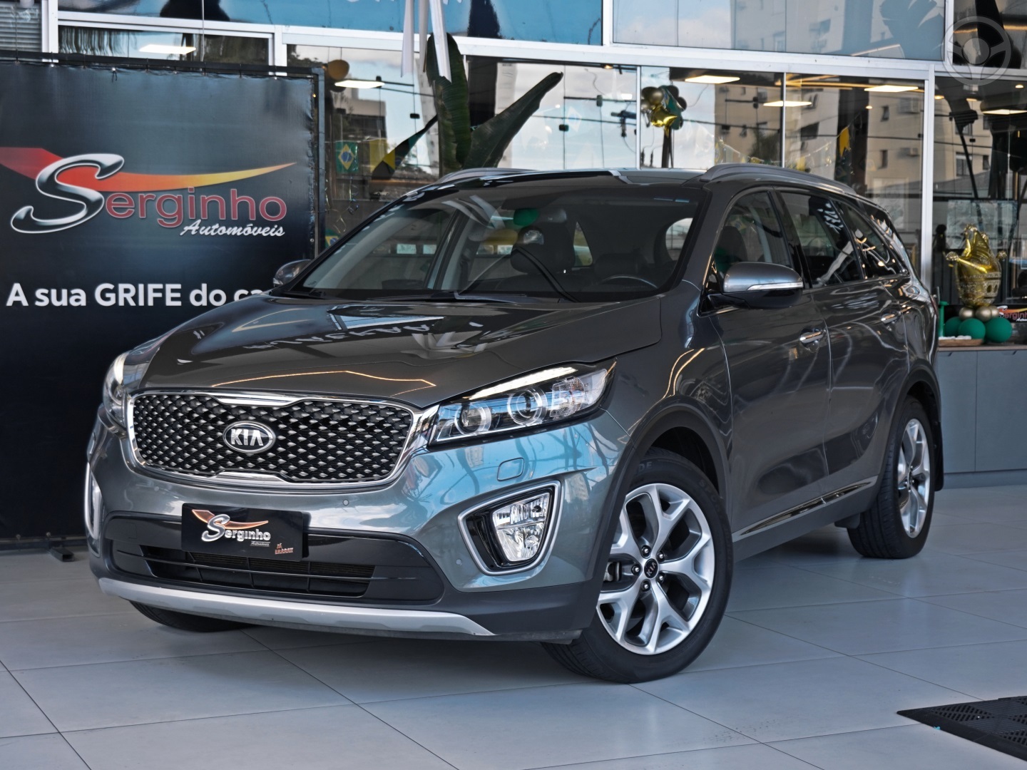 SORENTO 3.3 EX V6 24V 4P 7 LUGARES AUTOMATICO - 2018 - NOVO HAMBURGO