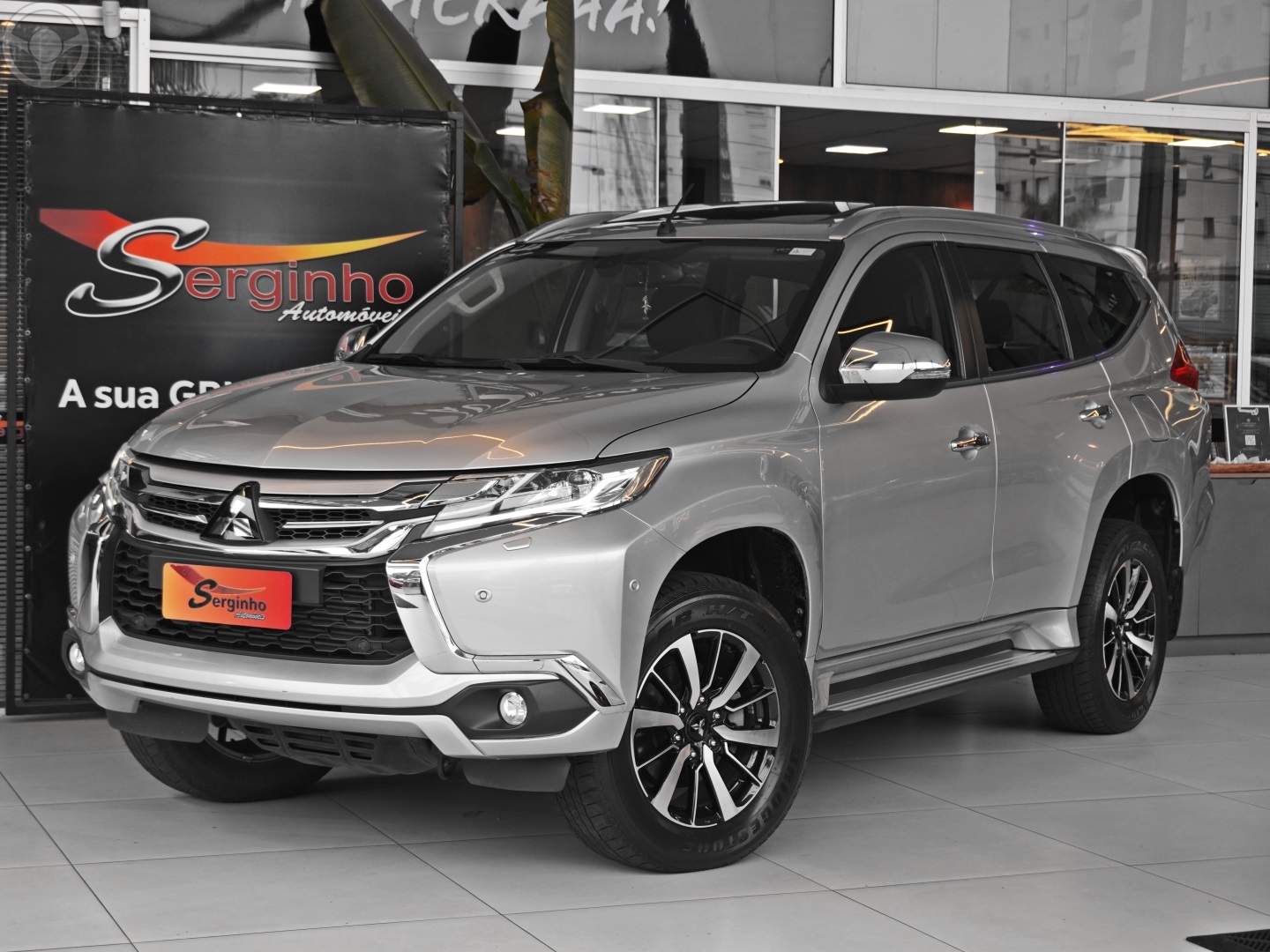 PAJERO SPORT 2.4 16V MIVEC TURBO DIESEL HPE AWD AUTOMÁTICO - 2020 - NOVO HAMBURGO