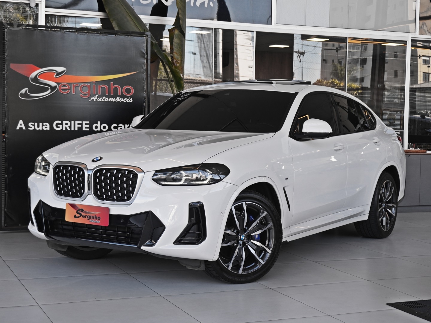X4 2.0 16V XDRIVE30I M SPORT STEPTRONIC - 2022 - NOVO HAMBURGO