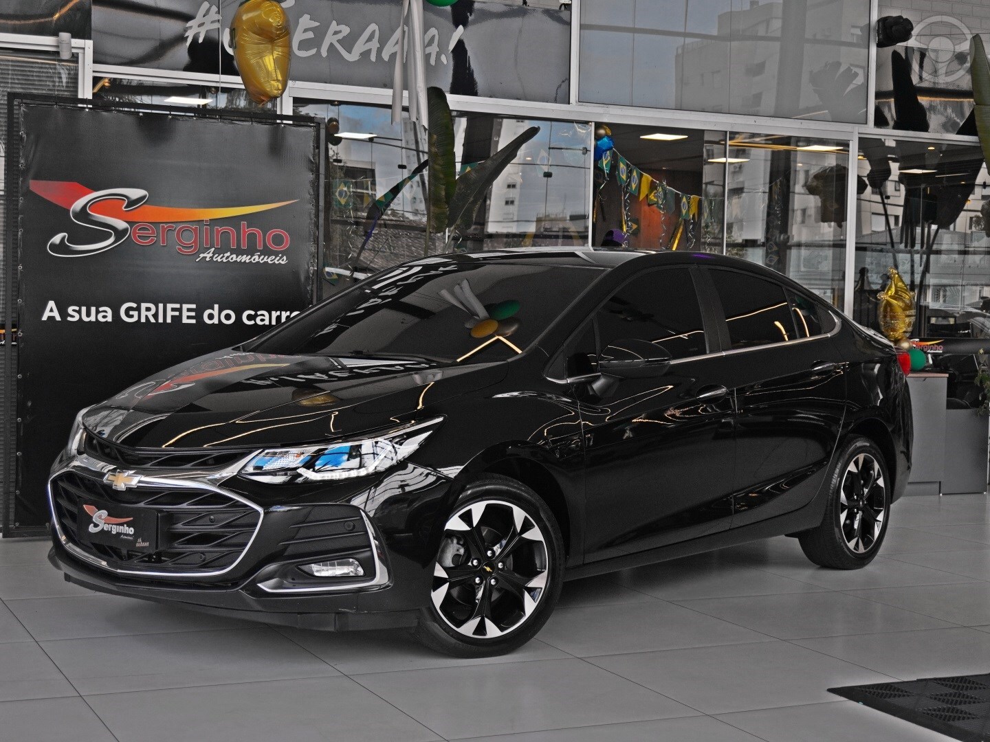 CRUZE 1.4 TURBO LTZ 16V FLEX 4P AUTOMÁTICO - 2023 - NOVO HAMBURGO