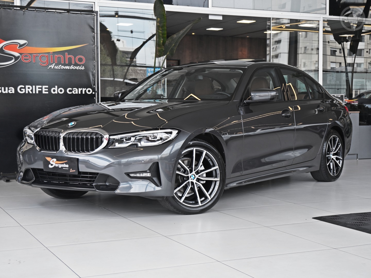 320I 2.0 16V TURBO FLEX SPORT GP AUTOMÁTICO - 2022 - NOVO HAMBURGO