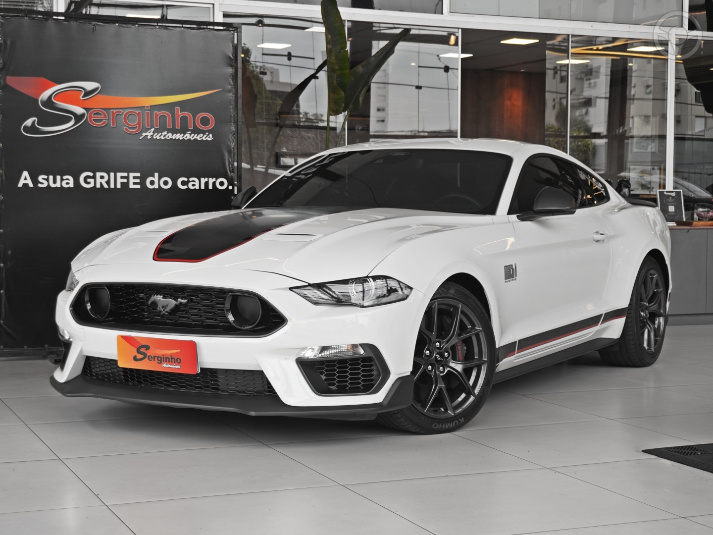MUSTANG 5.0 V8 TI-VCT MACH 1 SELECTSHIFT - 2023 - NOVO HAMBURGO