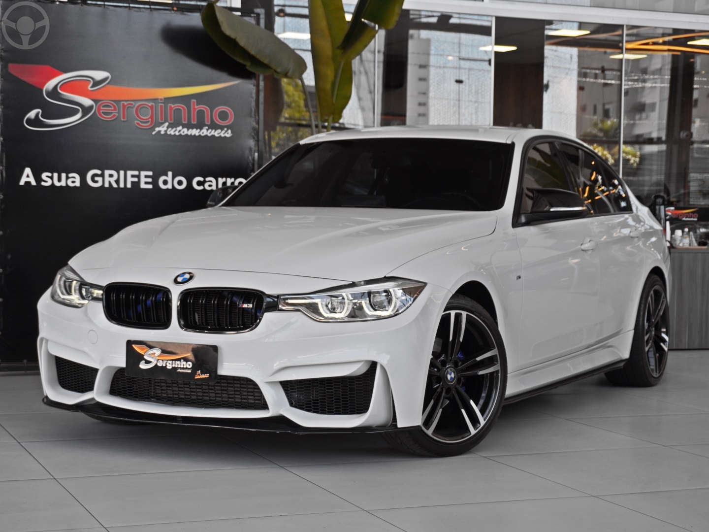 320I 2.0 SPORT 16V TURBO ACTIVE FLEX 4P AUTOMÁTICO - 2016 - NOVO HAMBURGO