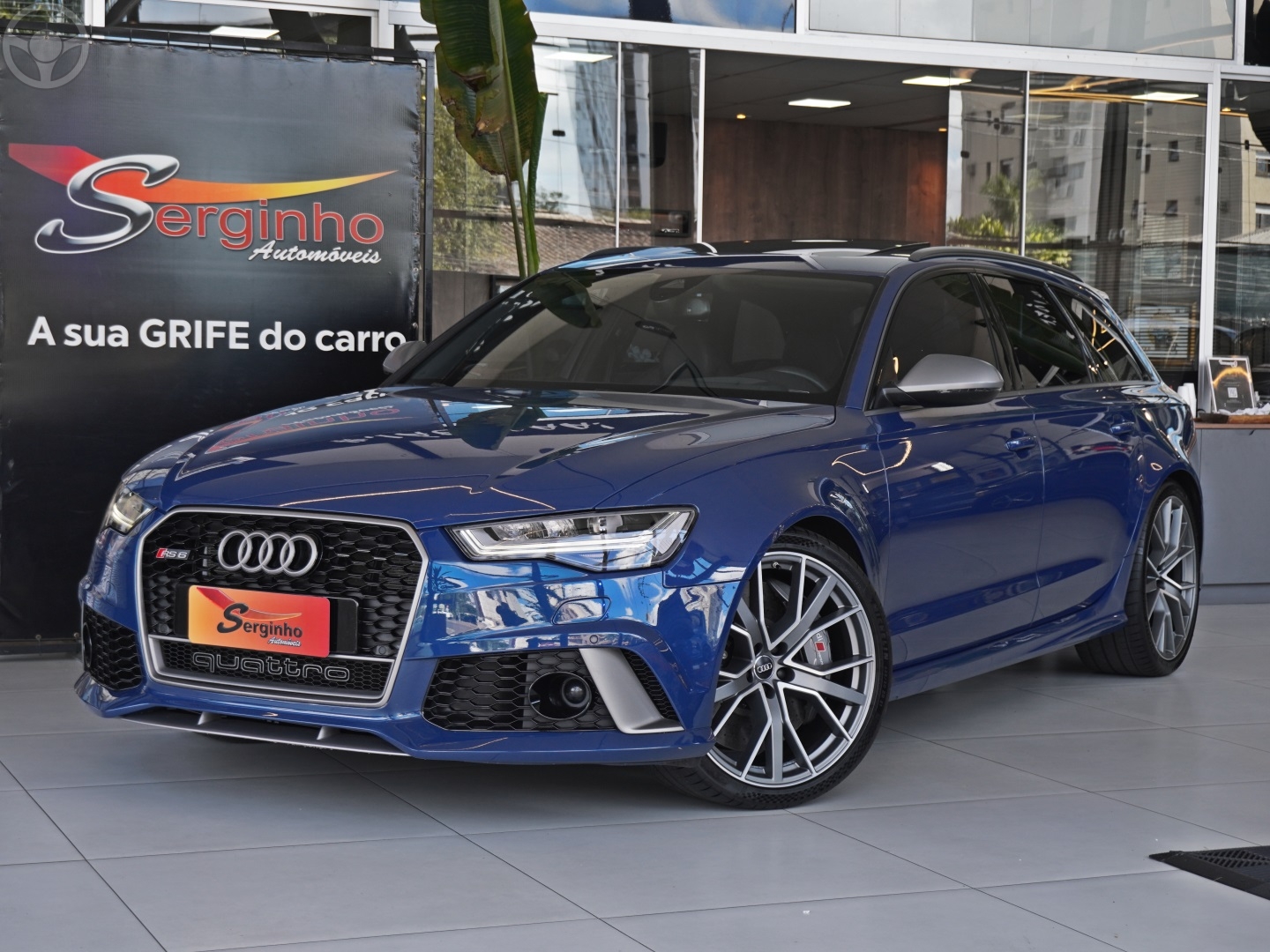 RS6 4.0 AVANT V8 32V BI-TURBO 4P TIPTRONIC - 2018 - NOVO HAMBURGO