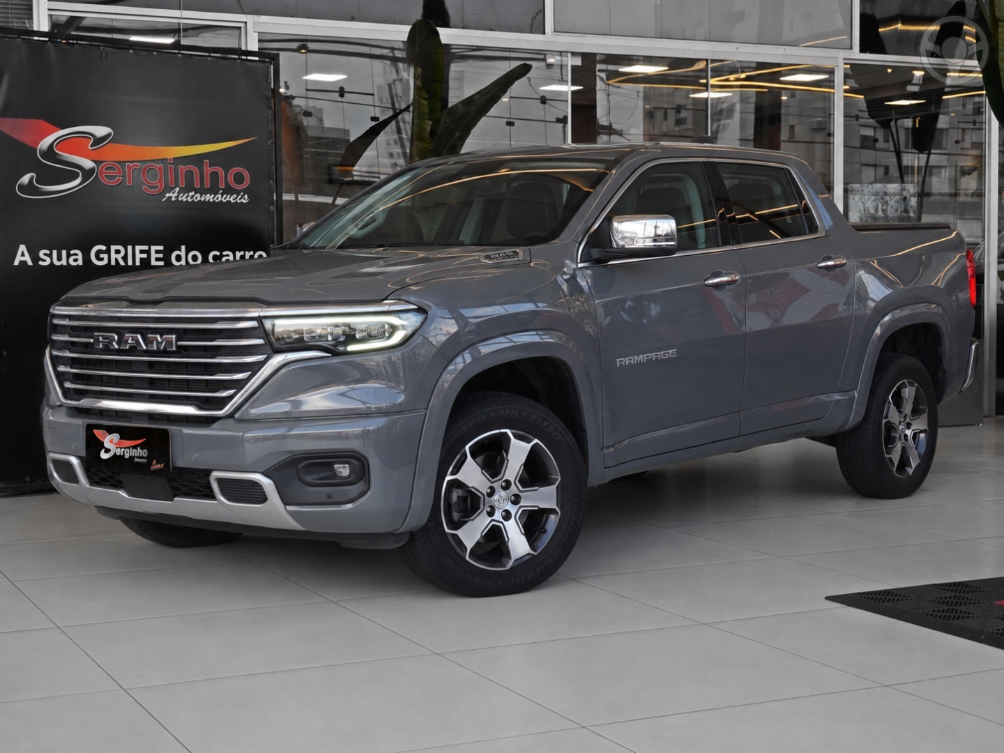 RAMPAGE 2.0 HURRICANE 4 TURBO LARAMIE 4X4 AUTOMÁTICO - 2024 - NOVO HAMBURGO